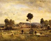 狄亚兹 : Landscape With A Pine Tree